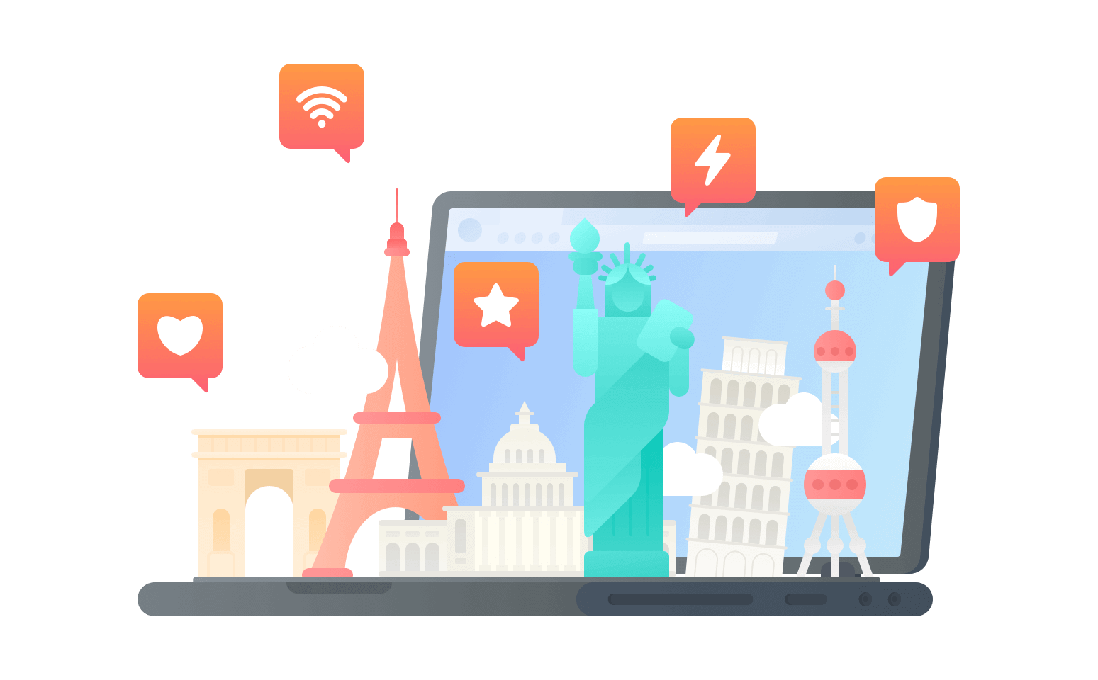 在索马里连接到中国的软件 - 华人VPN